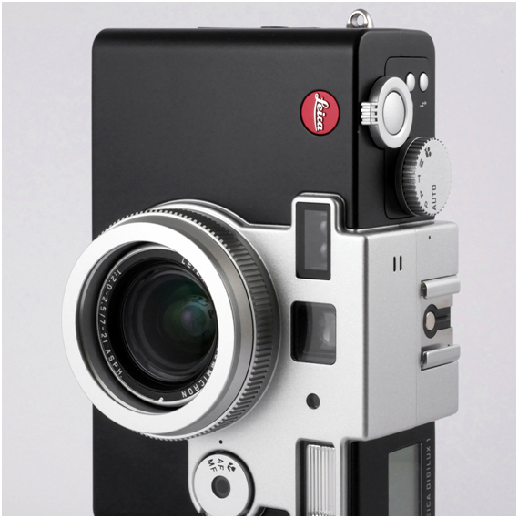 カメラ デジタルカメラ ２００２年のライカ、DIGILUX 1 – Mono Modernology （モノ考現学)by 